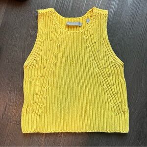 Vince Chunky Knit Tank